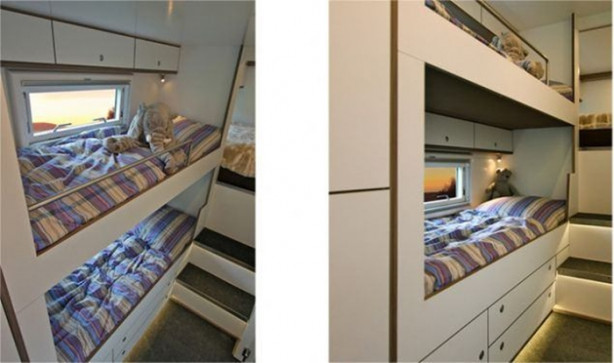 Foto - Zırhlı karavanın içine bayılacaksınız!