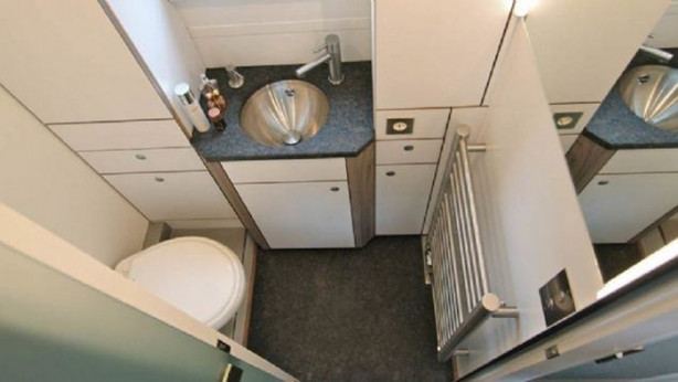 Foto - Zırhlı karavanın içine bayılacaksınız!