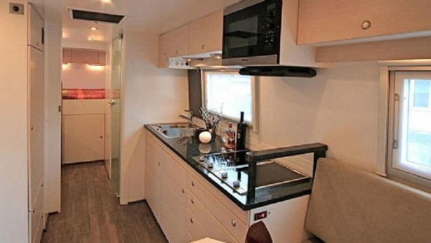 Foto - Zırhlı karavanın içine bayılacaksınız!