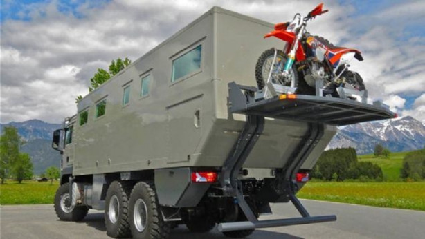  Zırhlı karavanın içine bayılacaksınız!