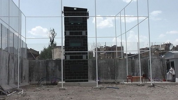 Foto - Zırhlı kulelerin içi görüntülendi