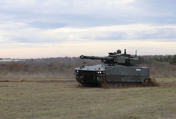 Foto - Zırhlı muharebe aracı Tulpar seri imalata hazır!
