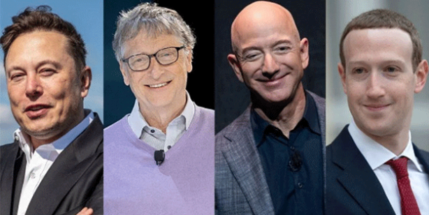 Zirve yine değişti! İşte 2024 yılında dünyanın en zengini