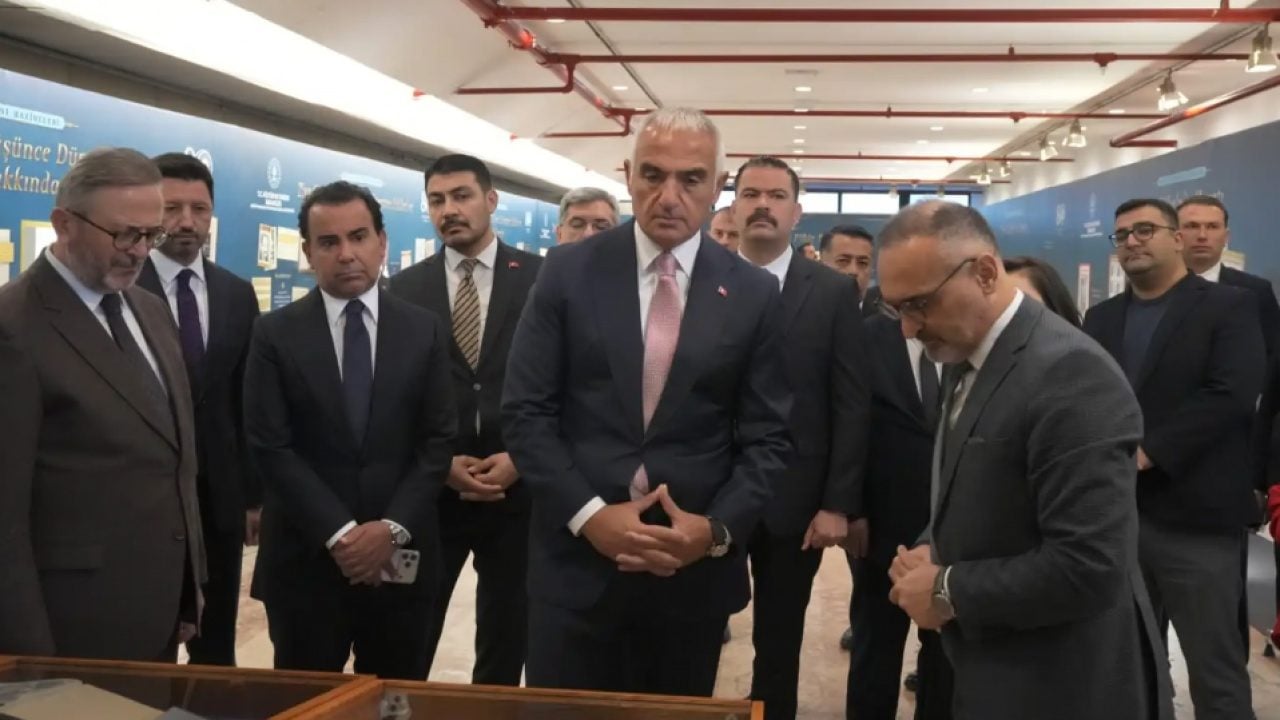 Foto - Doğumunun 150. yılında anılıyor: Ziya Gökalp'in mirası Milli Kütüphane'de 
