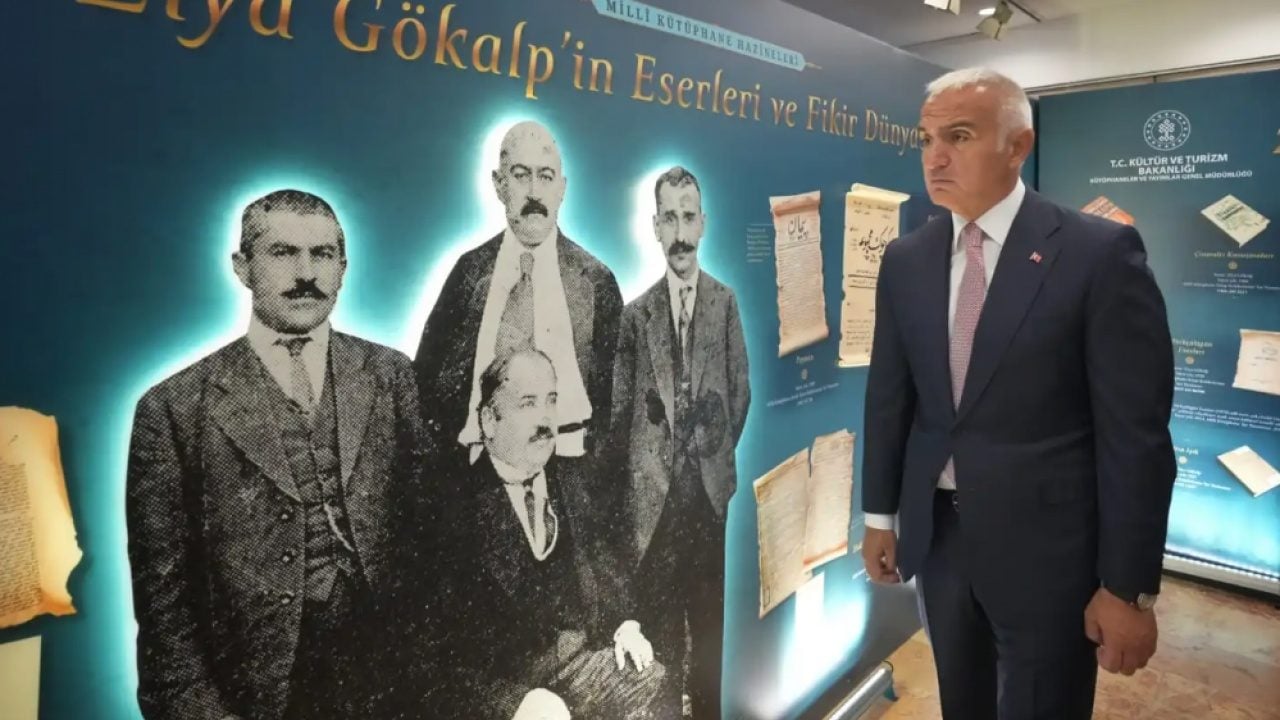 Foto - Doğumunun 150. yılında anılıyor: Ziya Gökalp'in mirası Milli Kütüphane'de 