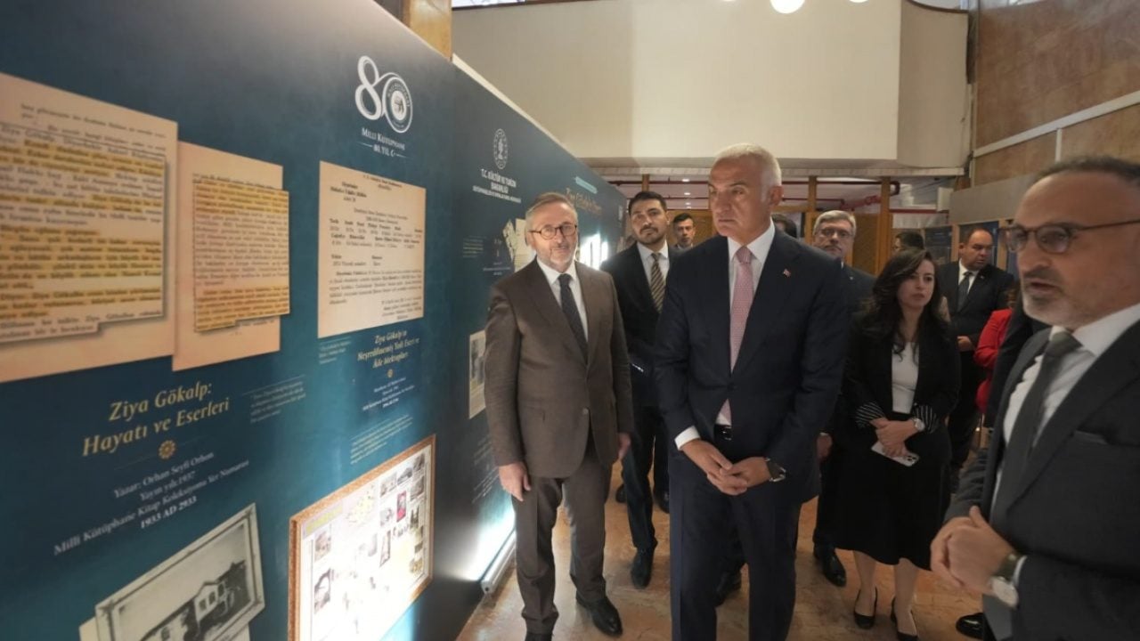 Foto - Doğumunun 150. yılında anılıyor: Ziya Gökalp'in mirası Milli Kütüphane'de 