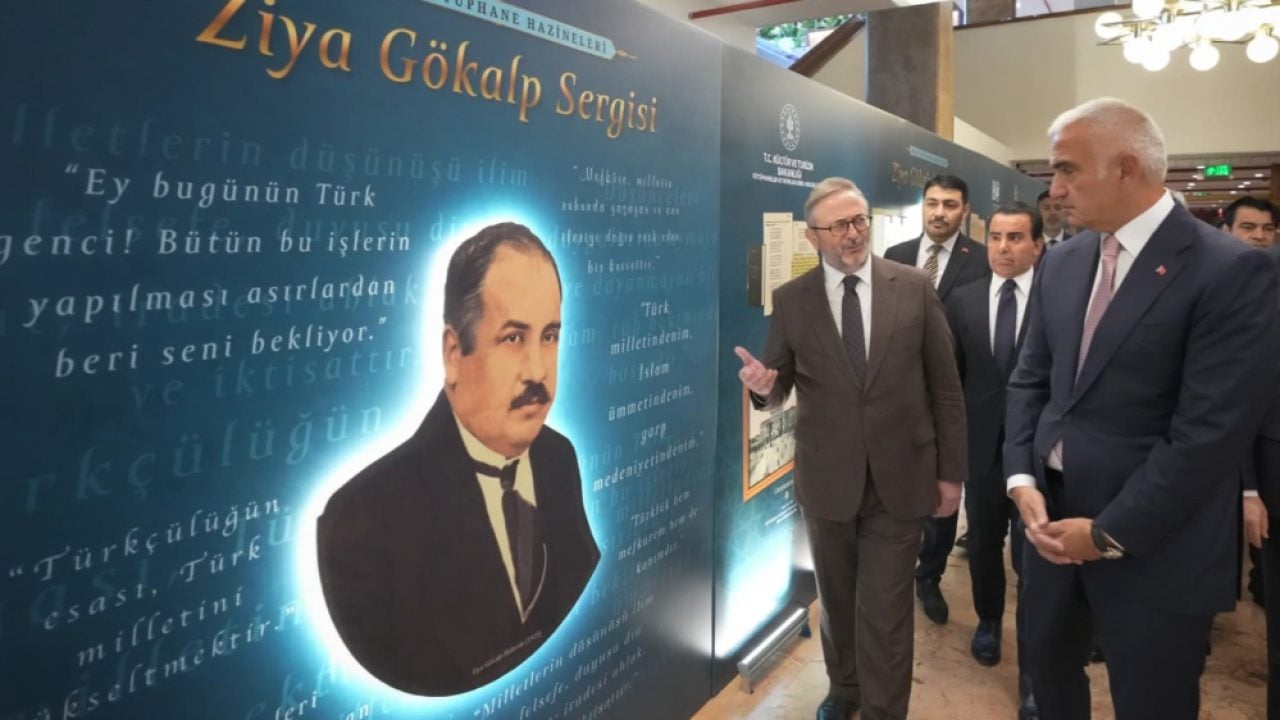 Doğumunun 150. yılında anılıyor: Ziya Gökalp'in mirası Milli Kütüphane'de 