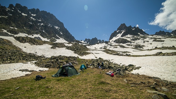 Foto - Ziyaret eden buradan ayrılmak istemiyor