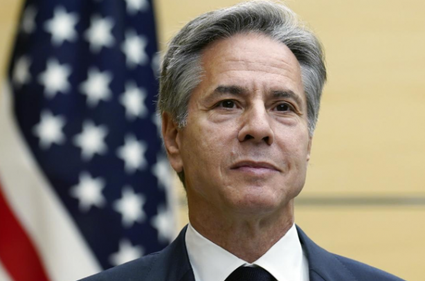 Foto - Ziyaret ettiği ülkede Blinken'a protesto