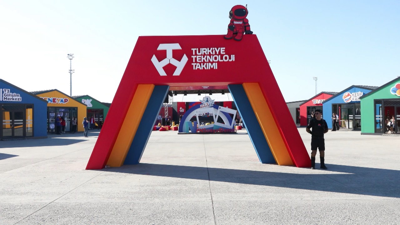 Foto - Ziyaretçi akını bekleniyor! Teknofest Coşkusu Başladı