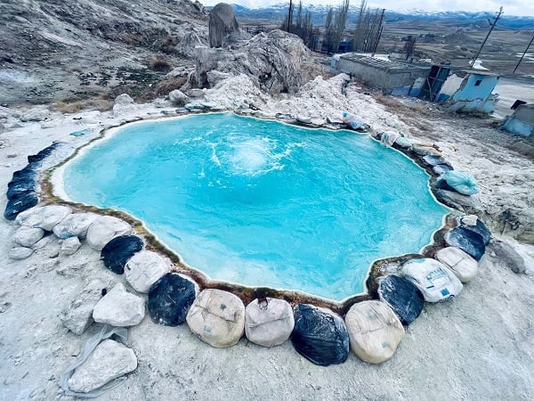 Ziyaretçi akınına uğruyor! Burası dünyanın diğer ucunda değil Türkiye'de