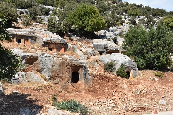 Foto - Ziyaretçiler mest oluyor! Bu antik kent diğerlerine hiç benzemiyor
