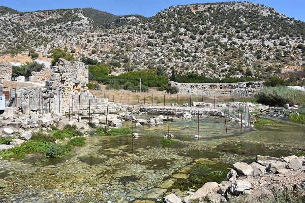 Foto - Ziyaretçiler mest oluyor! Bu antik kent diğerlerine hiç benzemiyor