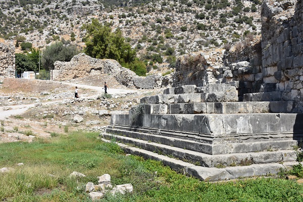 Foto - Ziyaretçiler mest oluyor! Bu antik kent diğerlerine hiç benzemiyor