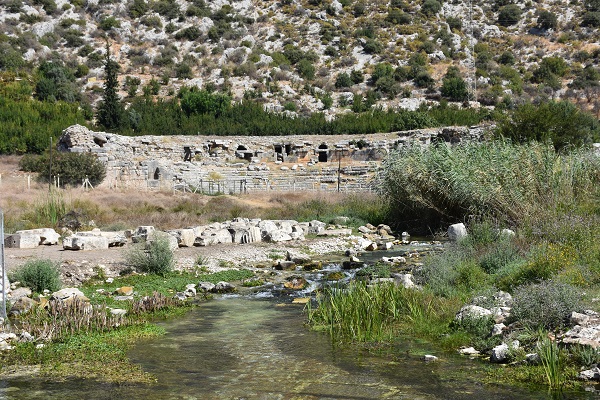 Foto - Ziyaretçiler mest oluyor! Bu antik kent diğerlerine hiç benzemiyor