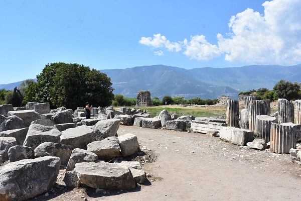 Foto - Ziyaretçiler mest oluyor! Bu antik kent diğerlerine hiç benzemiyor