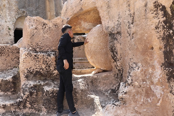 Foto - Ziyaretçilerini adeta büyülüyor! 12 bin yıllık tarihin müthiş görüntüleri