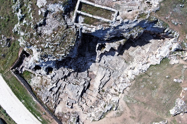 Foto - Ziyaretçilerini adeta büyülüyor! 12 bin yıllık tarihin müthiş görüntüleri