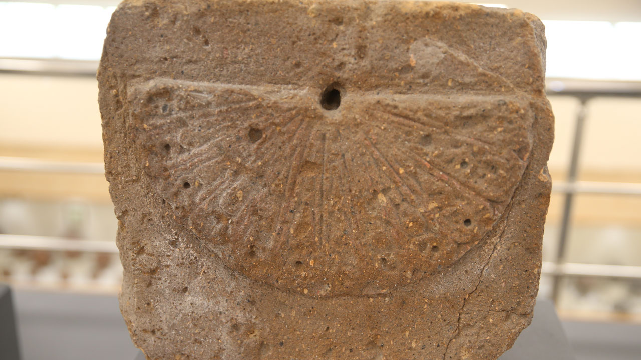 Ziyarete açıldı! Ani'de 1000 yıllık güneş saati gün yüzüne çıktı