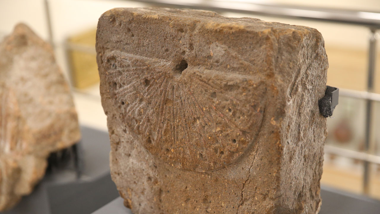 Foto - Ziyarete açıldı! Ani'de 1000 yıllık güneş saati gün yüzüne çıktı