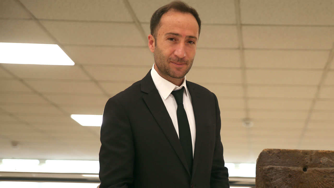 Foto - Ziyarete açıldı! Ani'de 1000 yıllık güneş saati gün yüzüne çıktı