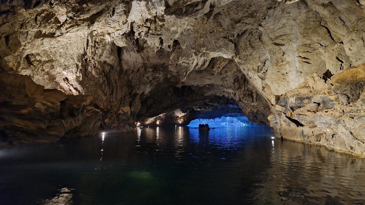 Foto - Ziyarete kapatılmıştı! İşte Altınbeşik Mağarası'nın son durumu