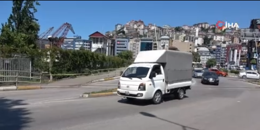 Foto - Zonguldak'a gelen Rus gemisi ortalığı ayağa kaldırdı! 'Geminin altında var' dendi, kent alarma geçti