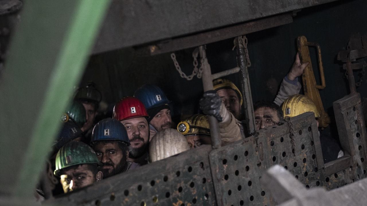 Foto - Zonguldak'ın Kara Elmas kahramanları: Yerin 300 metre altında hayat