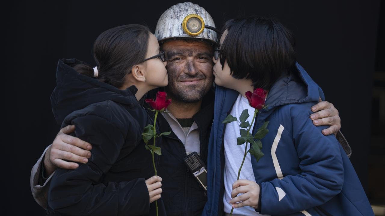 Foto - Zonguldak'ın Kara Elmas kahramanları: Yerin 300 metre altında hayat
