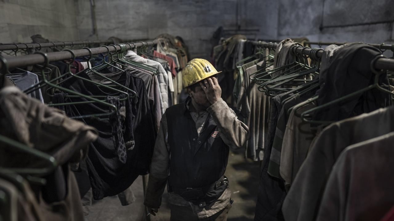 Foto - Zonguldak'ın Kara Elmas kahramanları: Yerin 300 metre altında hayat