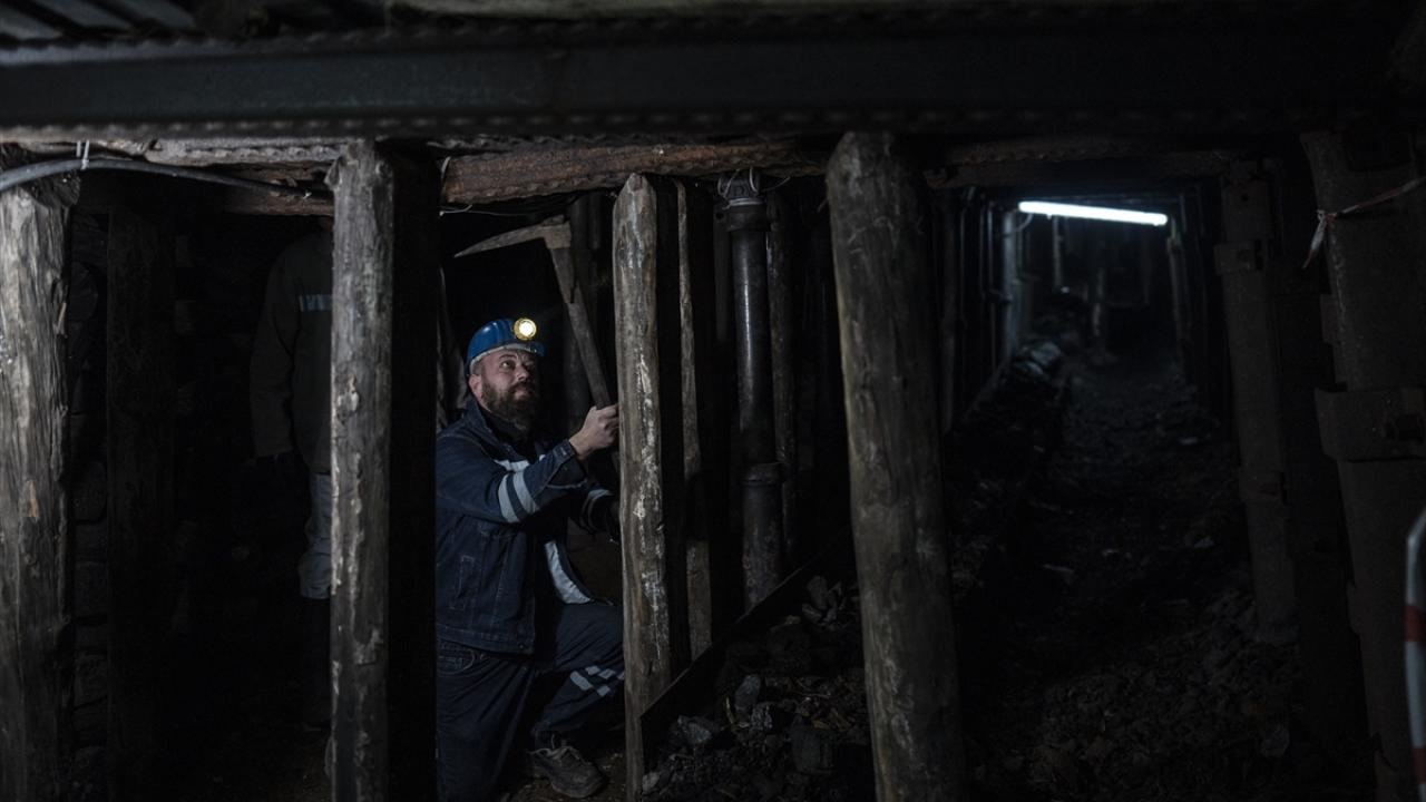 Foto - Zonguldak'ın Kara Elmas kahramanları: Yerin 300 metre altında hayat