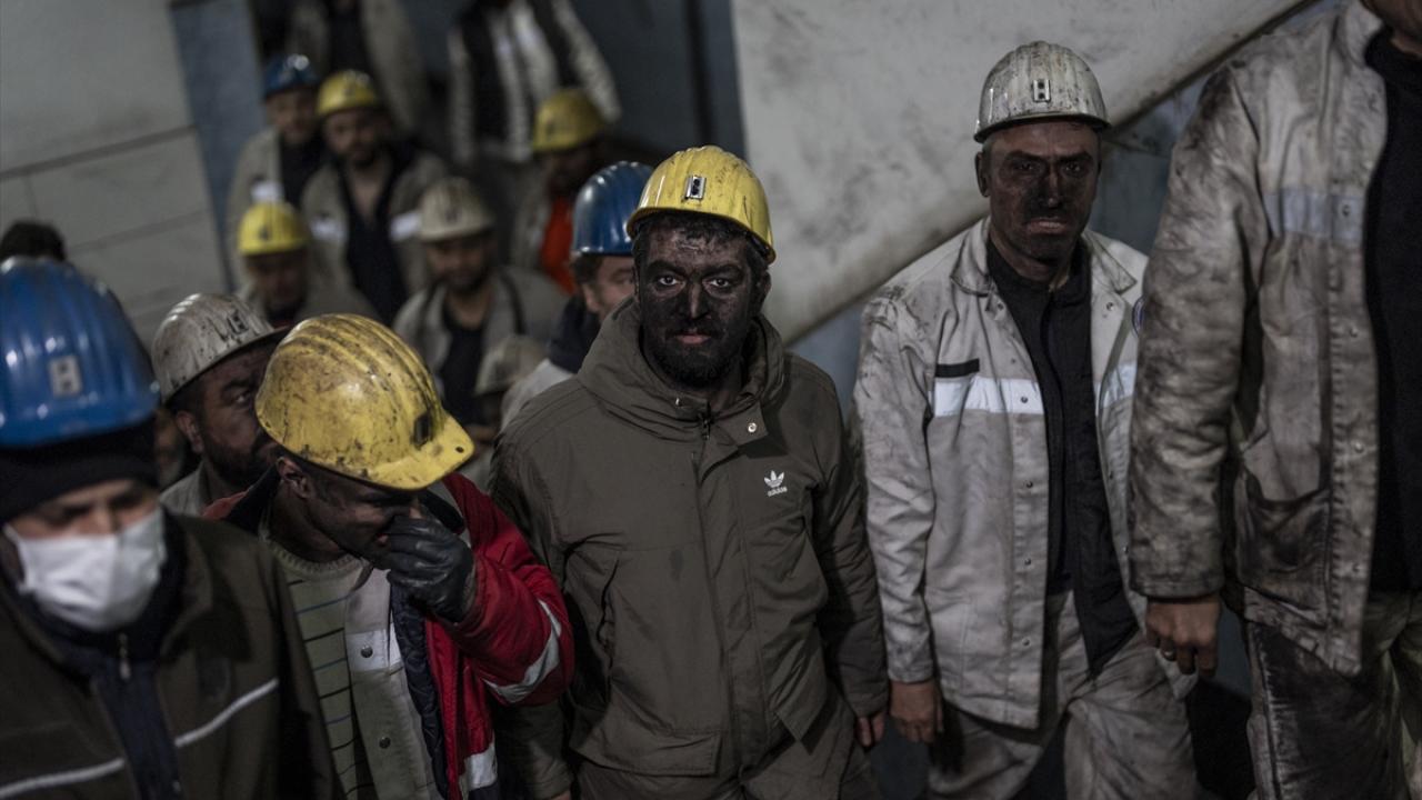 Foto - Zonguldak'ın Kara Elmas kahramanları: Yerin 300 metre altında hayat