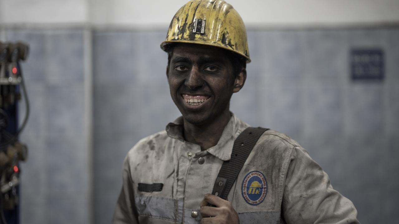 Foto - Zonguldak'ın Kara Elmas kahramanları: Yerin 300 metre altında hayat