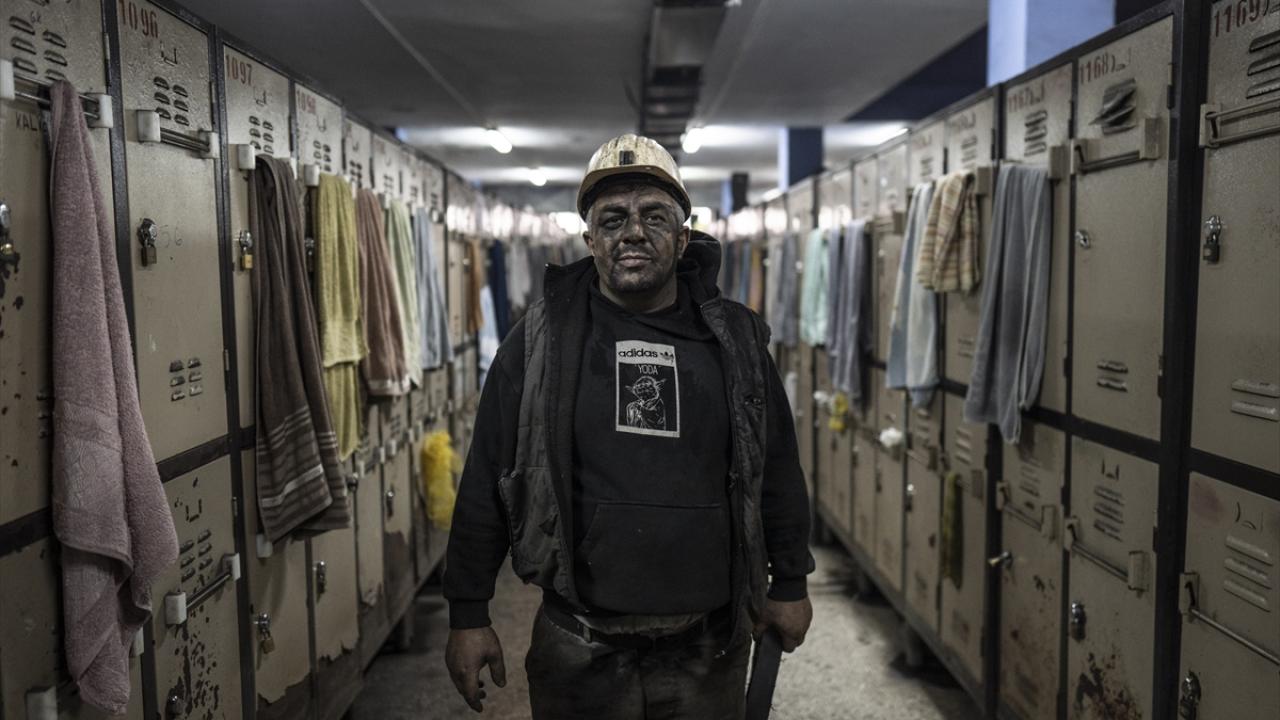 Foto - Zonguldak'ın Kara Elmas kahramanları: Yerin 300 metre altında hayat