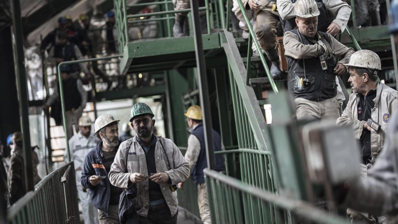 Foto - Zonguldak'ın Kara Elmas kahramanları: Yerin 300 metre altında hayat