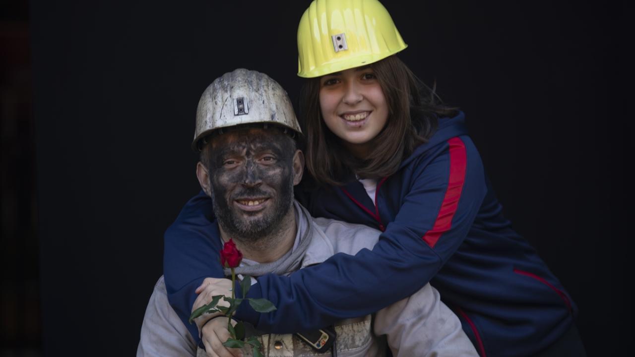 Foto - Zonguldak'ın Kara Elmas kahramanları: Yerin 300 metre altında hayat