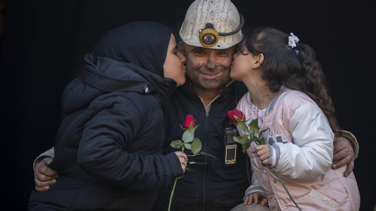 Foto - Zonguldak'ın Kara Elmas kahramanları: Yerin 300 metre altında hayat