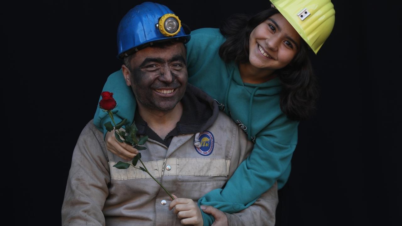 Foto - Zonguldak'ın Kara Elmas kahramanları: Yerin 300 metre altında hayat