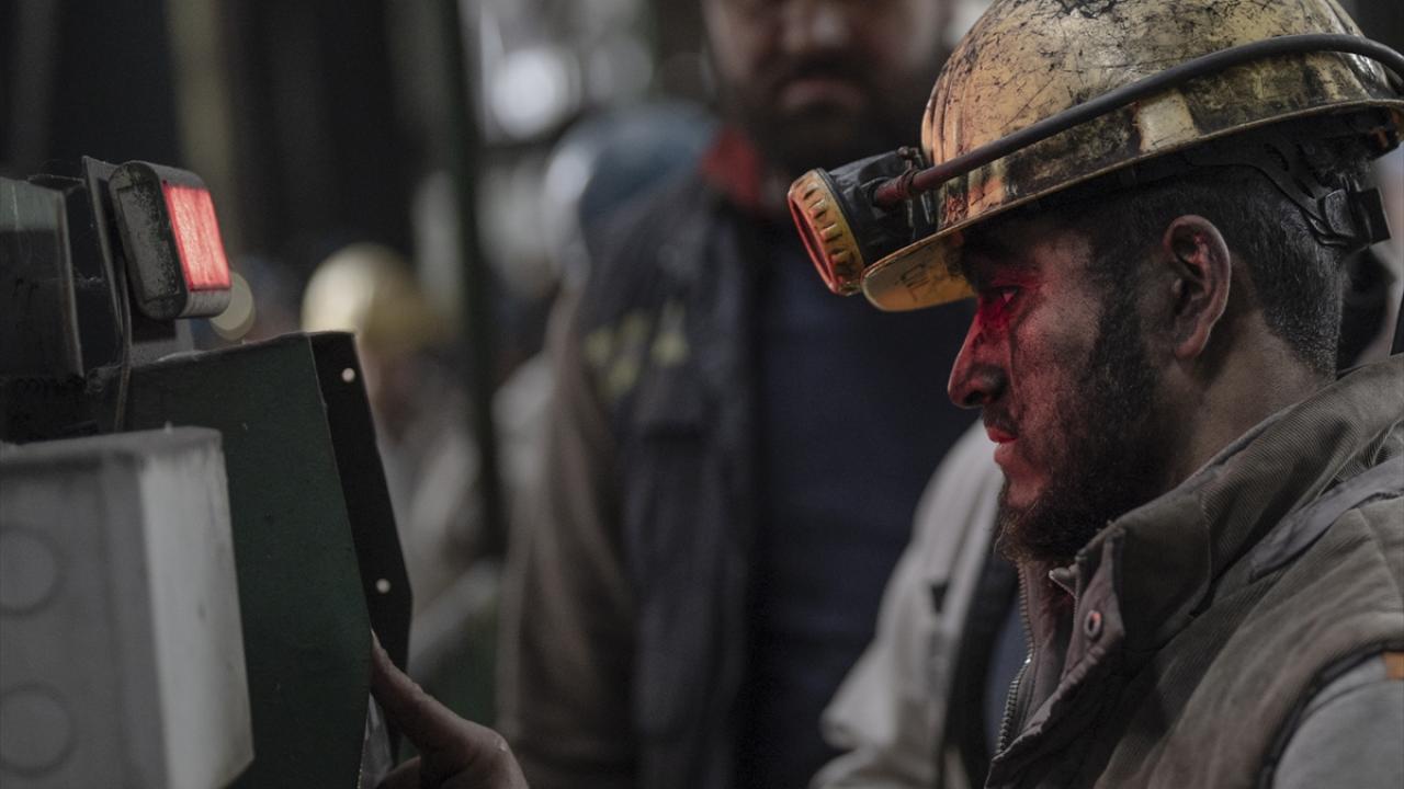 Foto - Zonguldak'ın Kara Elmas kahramanları: Yerin 300 metre altında hayat