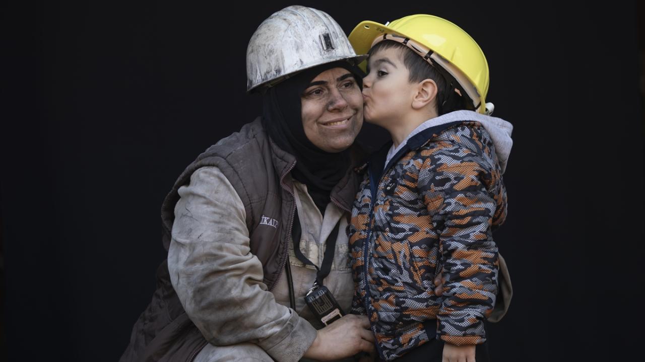 Foto - Zonguldak'ın Kara Elmas kahramanları: Yerin 300 metre altında hayat