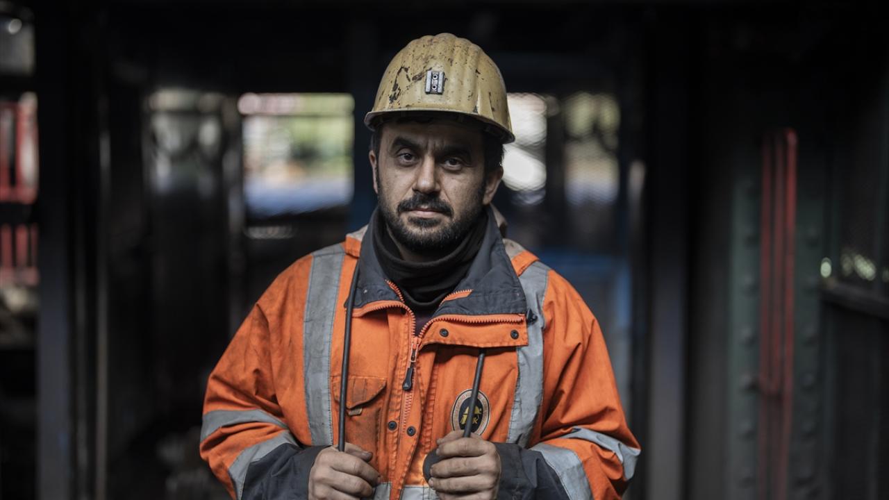 Foto - Zonguldak'ın Kara Elmas kahramanları: Yerin 300 metre altında hayat