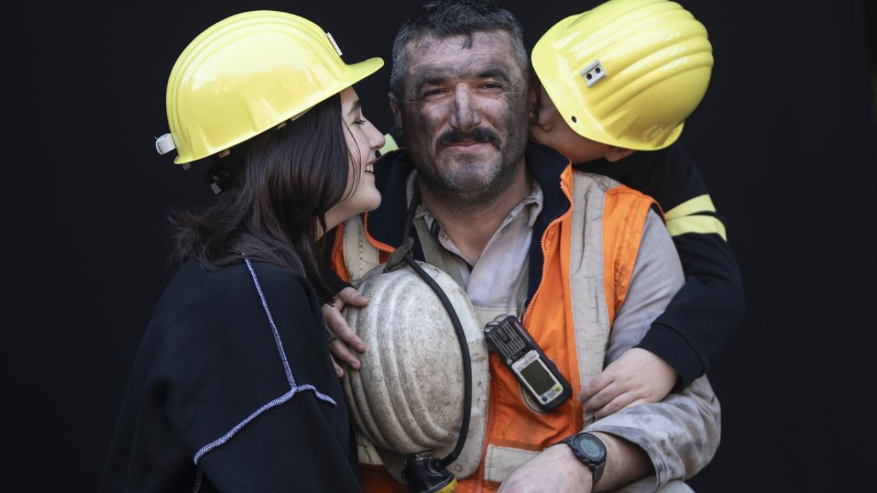Foto - Zonguldak'ın Kara Elmas kahramanları: Yerin 300 metre altında hayat