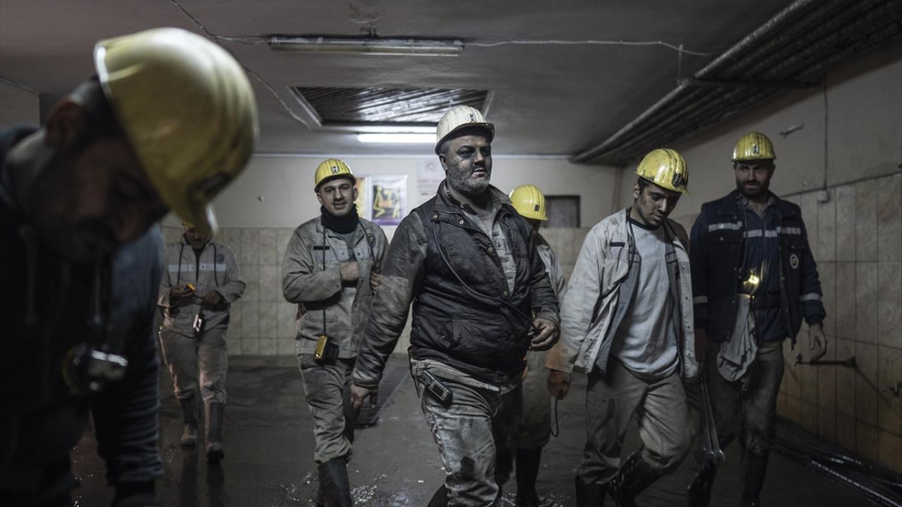 Foto - Zonguldak'ın Kara Elmas kahramanları: Yerin 300 metre altında hayat