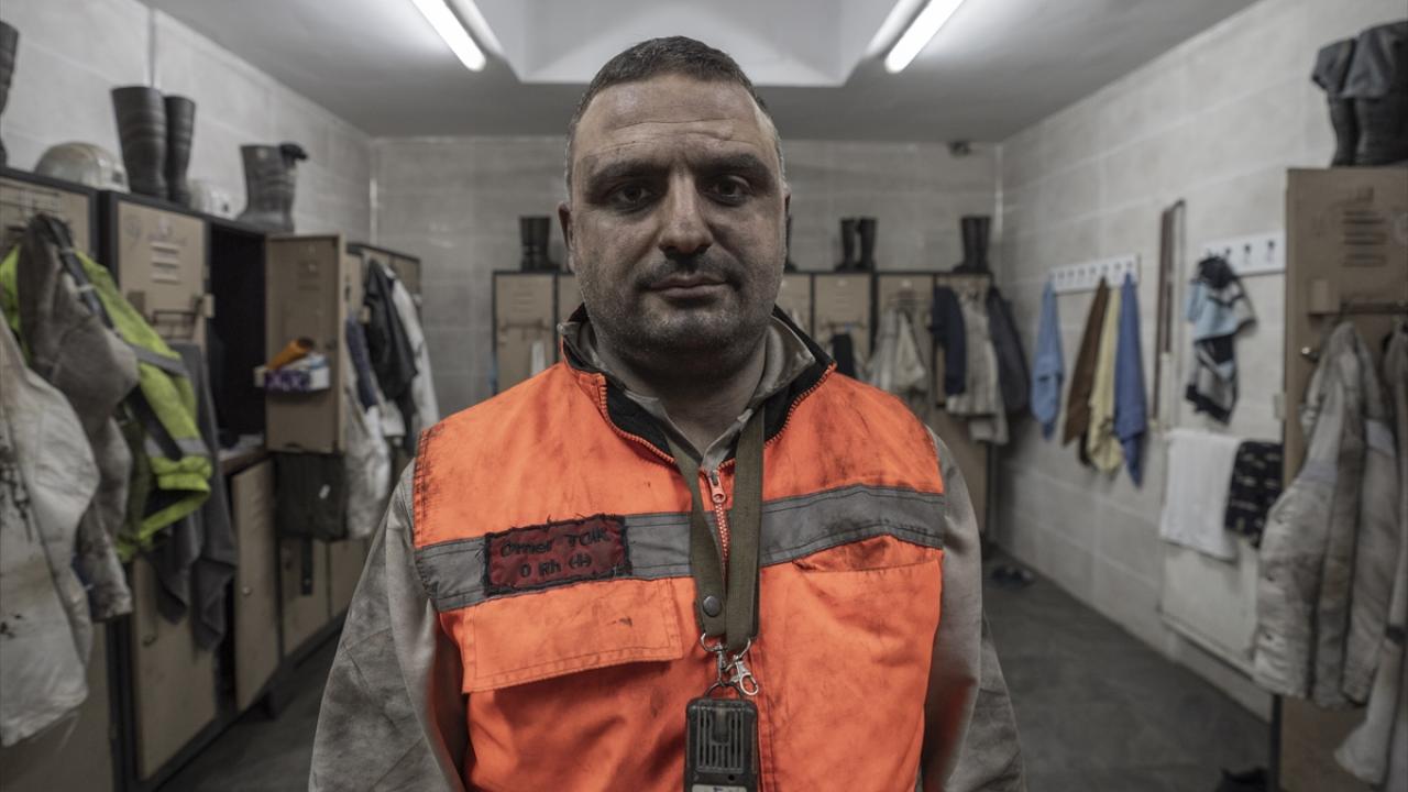 Foto - Zonguldak'ın Kara Elmas kahramanları: Yerin 300 metre altında hayat