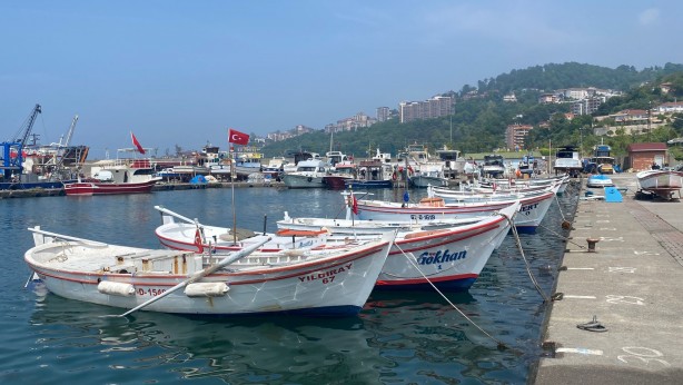 Foto - Zonguldaklı balıkçılar dip balıkçılığından umutlu