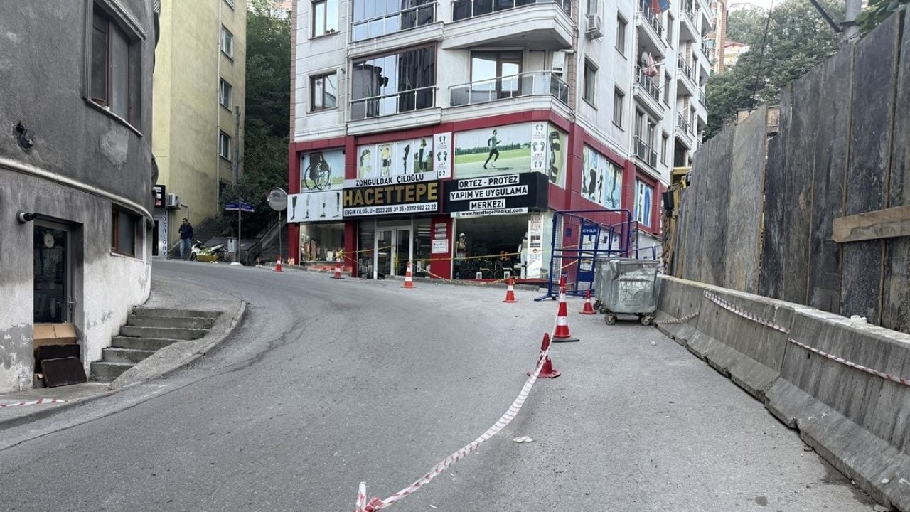 Foto - Zonguldak'ta bina çökmüştü! Çevresindeki 7 bina da tedbiren boşaltıldı