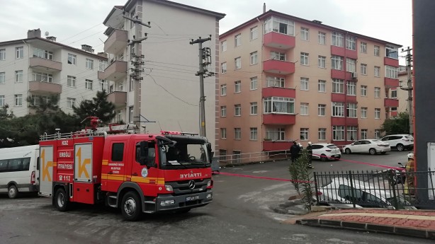 Zonguldak'ta elektrik direğinde ortaya çıkan enerji akımı korkuttu