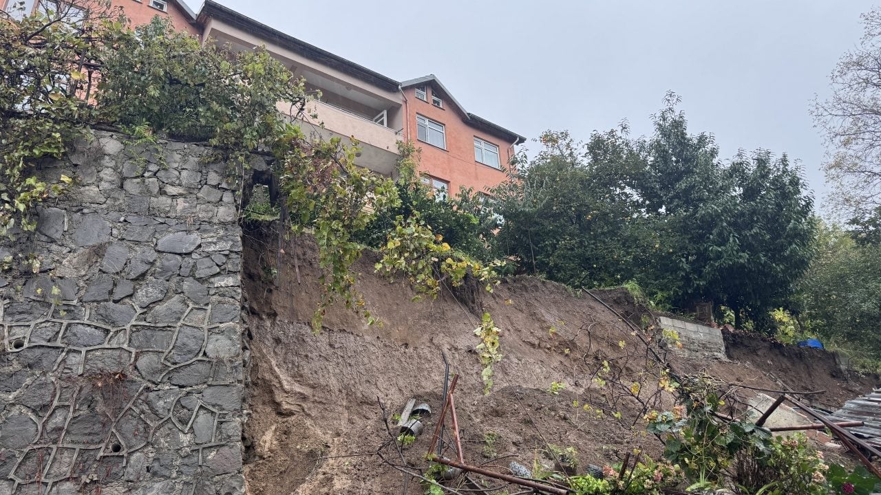 Foto - Zonguldak'ta heyelan!