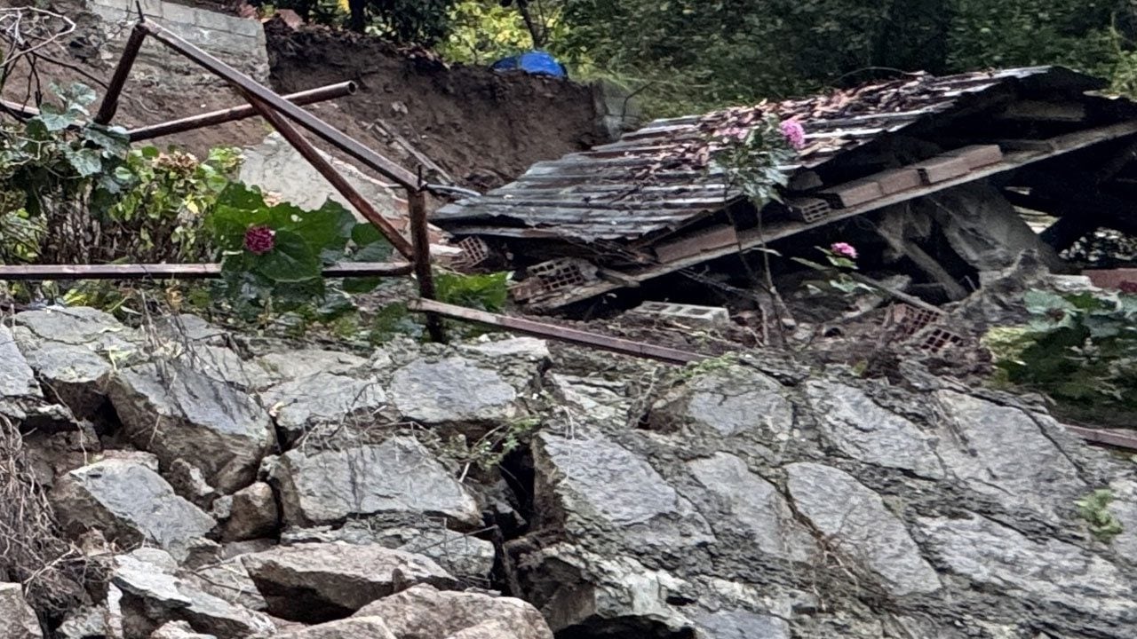 Foto - Zonguldak'ta heyelan!