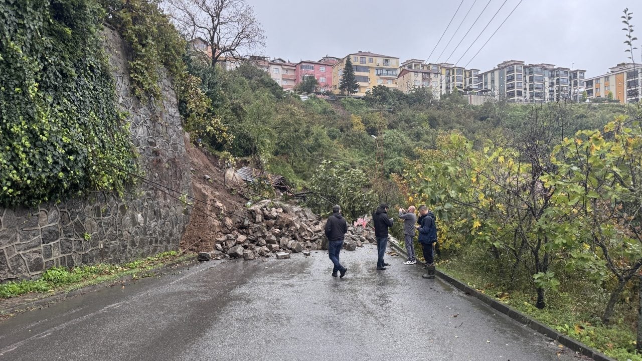 Foto - Zonguldak'ta heyelan!